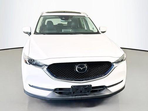 Snowflake White Pearl 2020 Mazda CX-5 Grand Touring Reserve