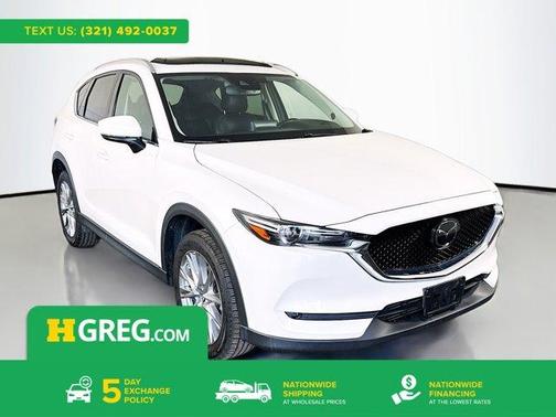 Snowflake White Pearl 2020 Mazda CX-5 Grand Touring Reserve