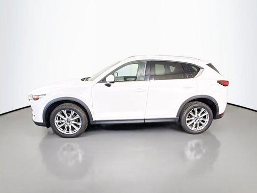 Snowflake White Pearl 2020 Mazda CX-5 Grand Touring Reserve