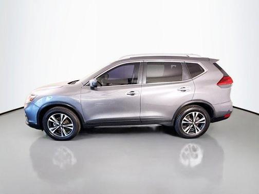 Gun Metallic 2019 Nissan Rogue SV
