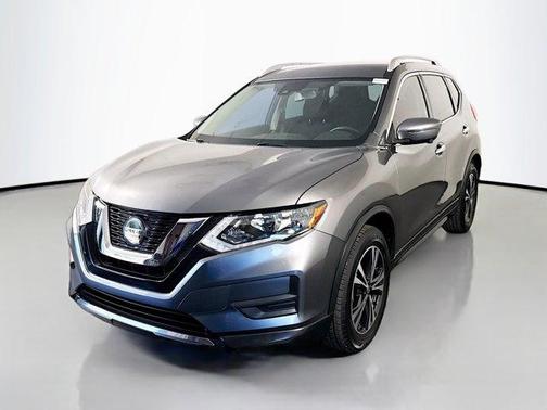 Gun Metallic 2019 Nissan Rogue SV