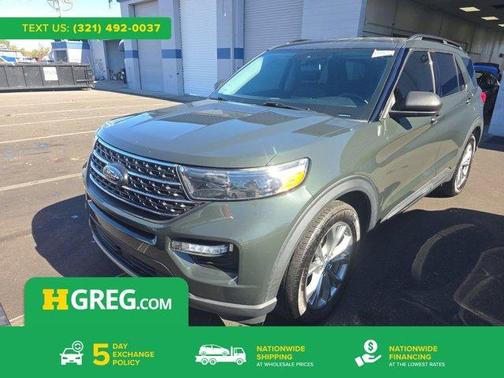 2022 Ford Explorer XLT