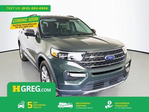 2022 Ford Explorer XLT