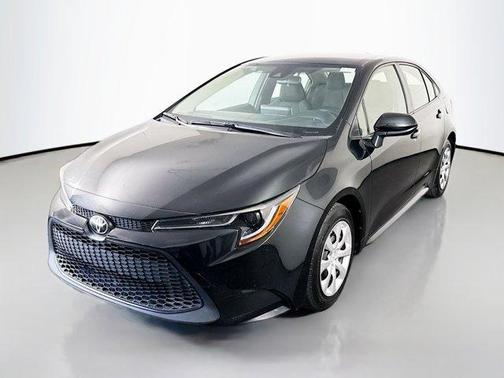 Black Sand Pearl 2021 Toyota Corolla LE