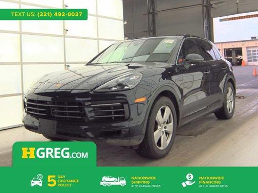 2020 Porsche Cayenne AWD