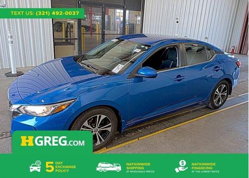 2022 Nissan Sentra SV