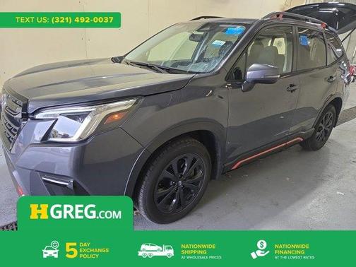 Magnetite Gray Metallic 2024 Subaru Forester Sport