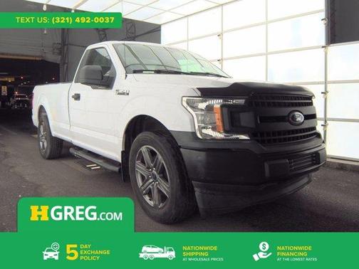 Oxford White 2018 Ford F-150 XL