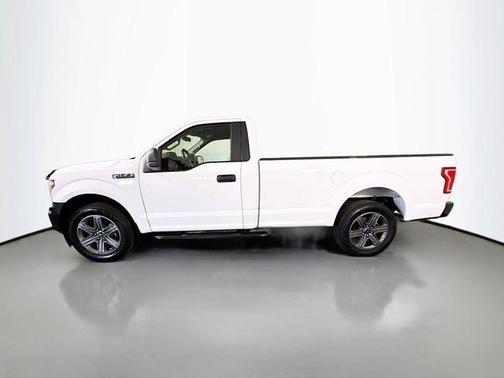 Oxford White 2018 Ford F-150 XL