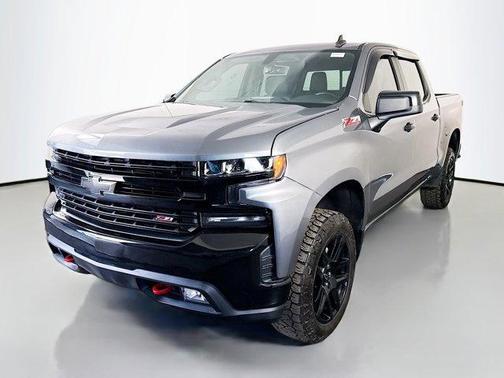 Satin Steel Metallic 2021 Chevrolet Silverado 1500 LT Trail Boss