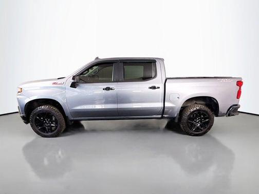 Satin Steel Metallic 2021 Chevrolet Silverado 1500 LT Trail Boss