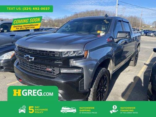 2021 Chevrolet Silverado 1500 LT Trail Boss