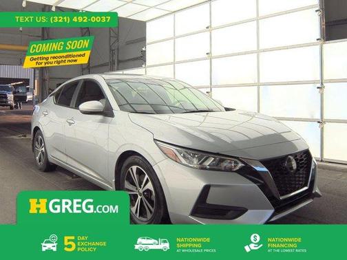 2020 Nissan Sentra SV