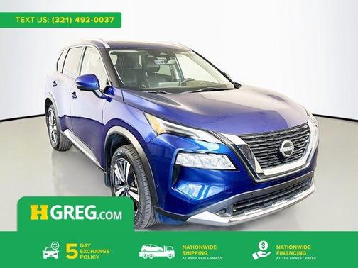 2023 Nissan Rogue Platinum