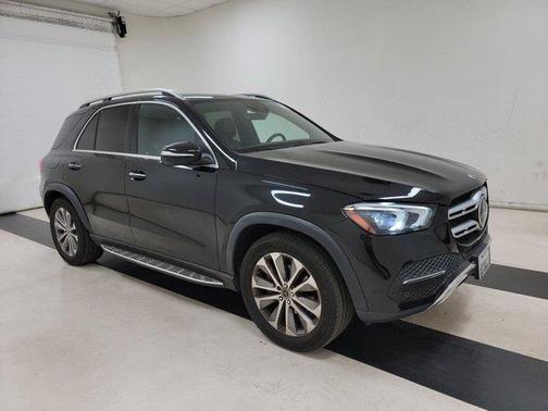 Black 2022 Mercedes-Benz GLE 350 Base