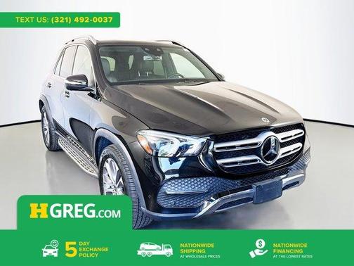 Black 2022 Mercedes-Benz GLE 350 Base