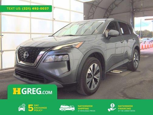 Gun Metallic 2022 Nissan Rogue SV