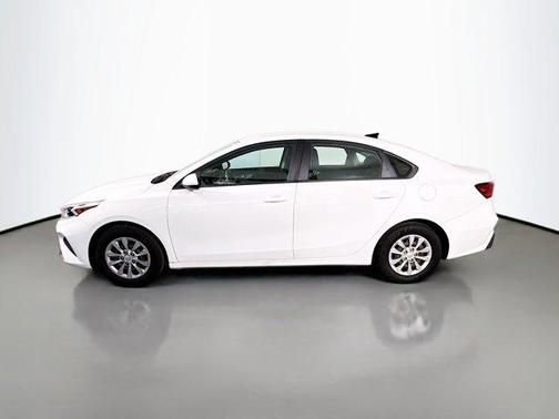 Clear White 2023 Kia Forte LX