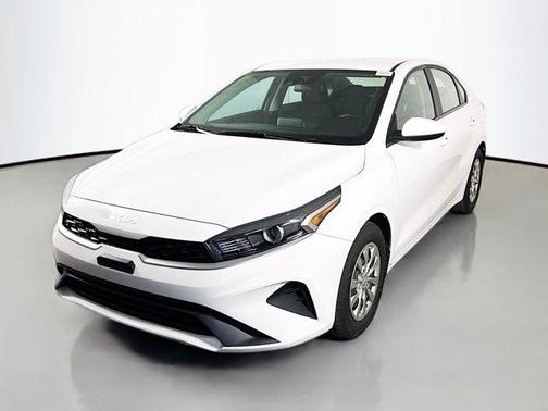 Clear White 2023 Kia Forte LX