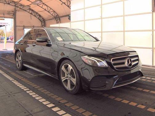 Black 2020 Mercedes-Benz E-Class E 350