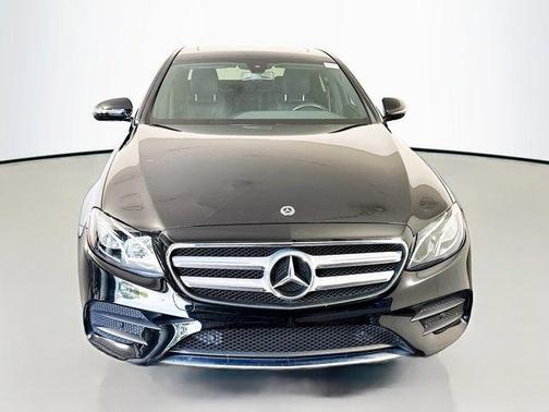 Black 2020 Mercedes-Benz E-Class E 350