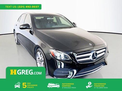 Black 2020 Mercedes-Benz E-Class E 350