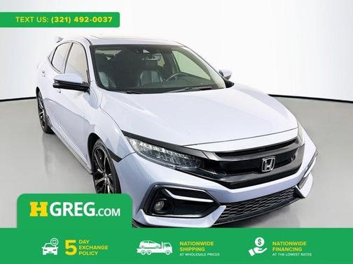 2021 Honda Civic Sport Touring
