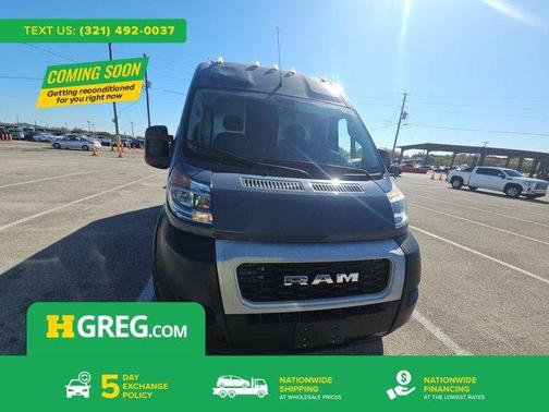 2021 RAM ProMaster 3500 High Roof