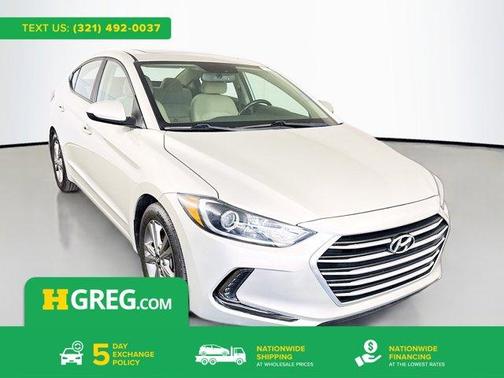 2018 Hyundai ELANTRA Value Edition