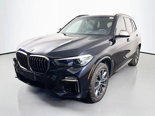 Carbon Black Metallic 2020 BMW X5 M50i