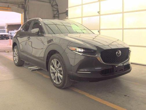 Machine Gray Metallic 2025 Mazda CX-30 2.5 S Preferred Package