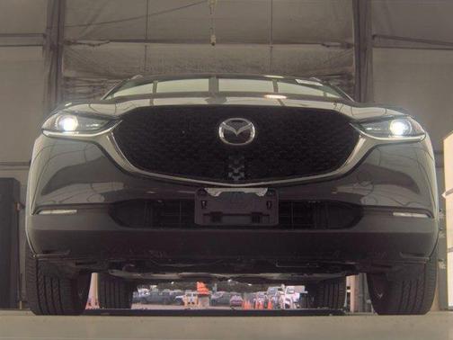 Machine Gray Metallic 2025 Mazda CX-30 2.5 S Preferred Package