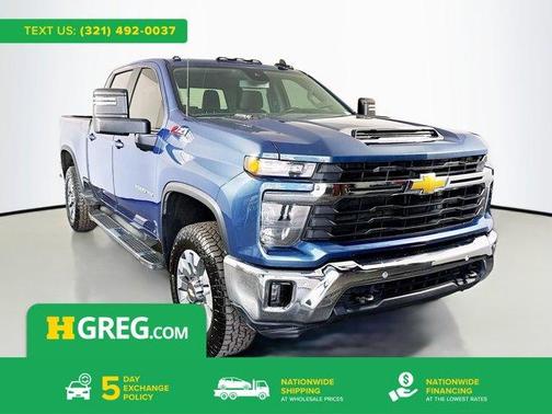 2025 Chevrolet Silverado 2500 LT