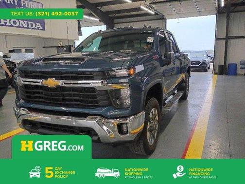2025 Chevrolet Silverado 2500 LT