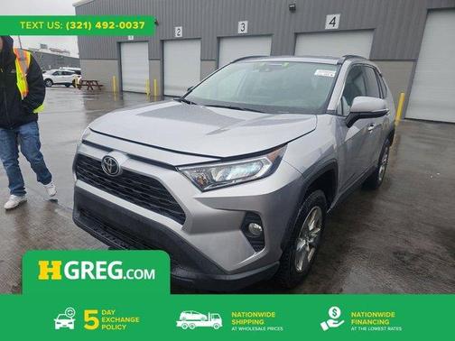 2020 Toyota RAV4 XLE