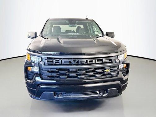 Black 2023 Chevrolet Silverado 1500 Custom