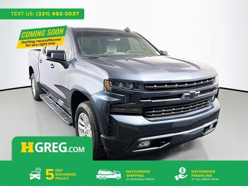 2019 Chevrolet Silverado 1500 RST