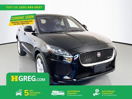 2019 Jaguar E-PACE R-Dynamic SE