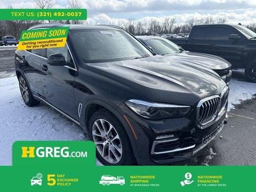 2021 BMW X5 xDrive40i