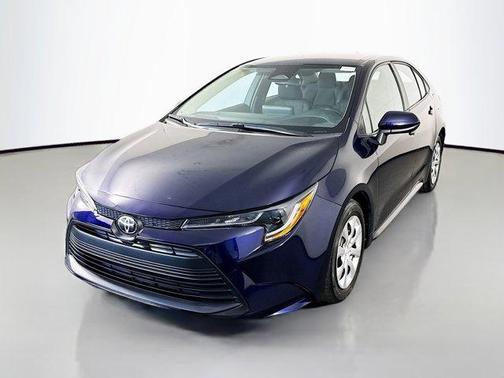 Blueprint 2024 Toyota Corolla LE