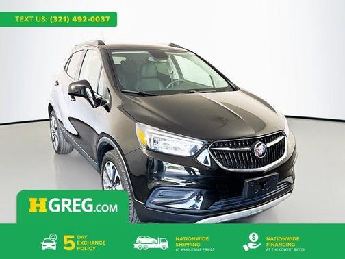 Ebony Twilight Metallic 2022 Buick Encore Preferred
