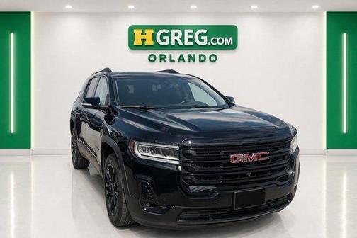 Ebony Twilight Metallic 2022 GMC Acadia SLT
