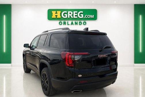 Ebony Twilight Metallic 2022 GMC Acadia SLT