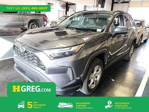 2023 Toyota RAV4 Hybrid XLE