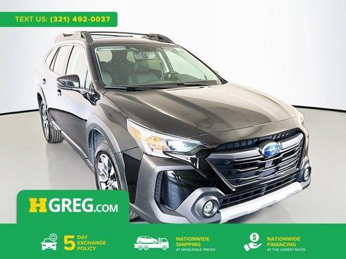 Crystal Black Silica 2023 Subaru Outback Limited