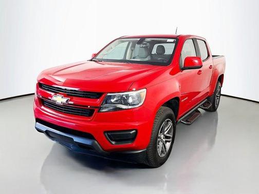 Red 2019 Chevrolet Colorado WT