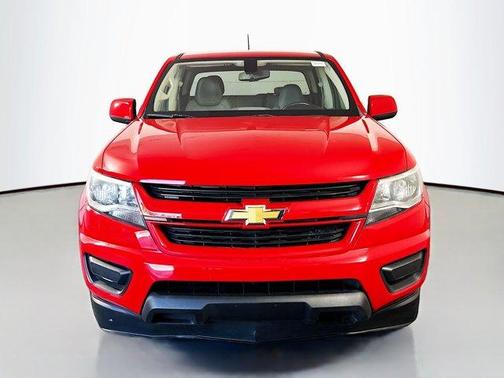 Red 2019 Chevrolet Colorado WT
