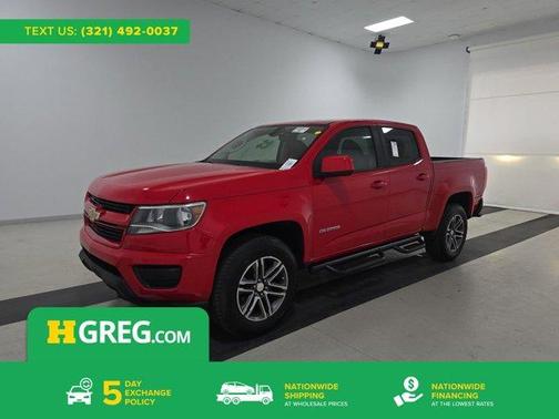 2019 Chevrolet Colorado WT