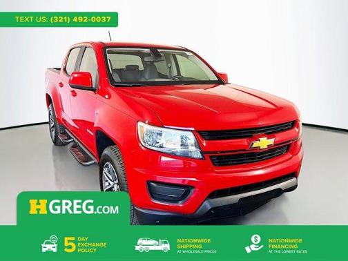 2019 Chevrolet Colorado WT
