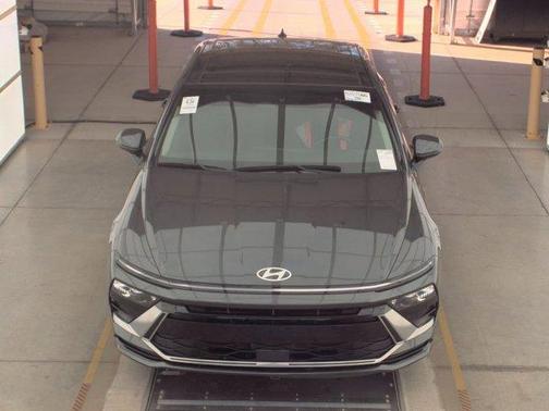 Portofino Gray 2024 Hyundai SONATA SEL